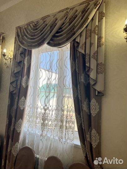 Шторы с ламбрекеном