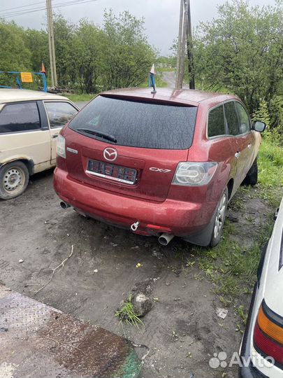 Mazda CX 7 2,3 AT 4wd 238л.с. разбор