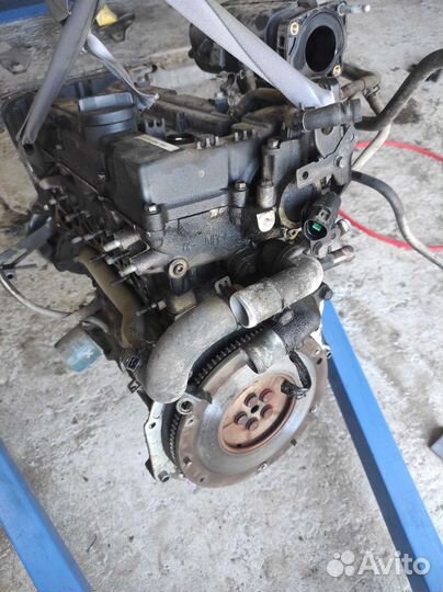 Двигатель Hyundai Elantra XD 1.6 G4ED