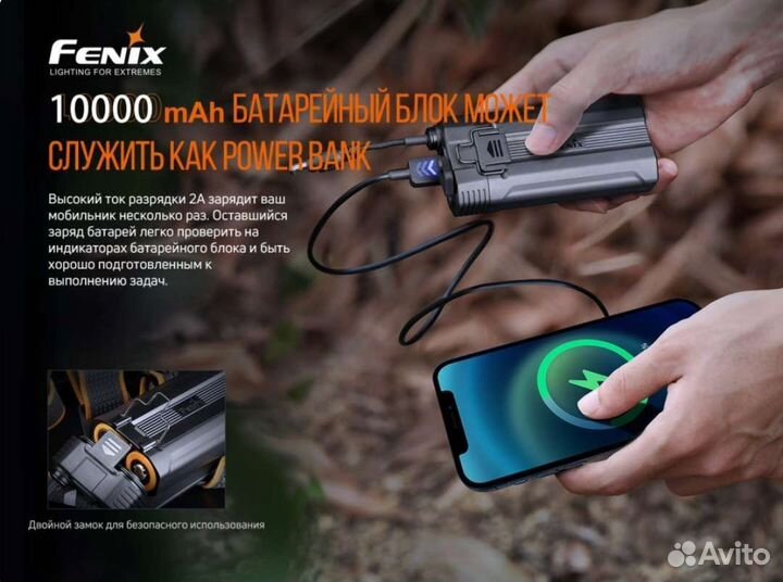Fenix HP30R V2.0 3000 lumen