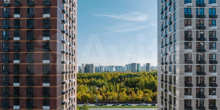 3-к. квартира, 88,6 м², 14/21 эт.