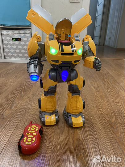 Робот на радиоуправлении