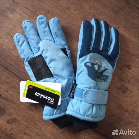 Перчатки зимние
