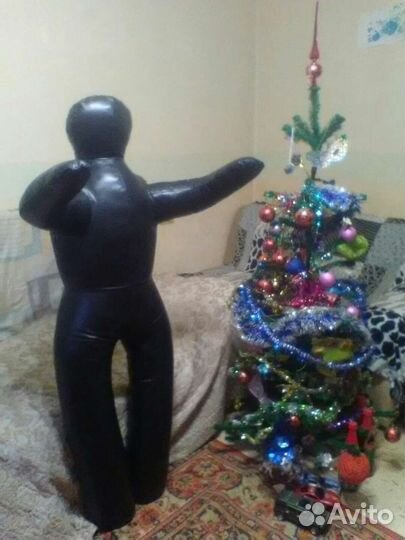 Манекен для борьбы новый