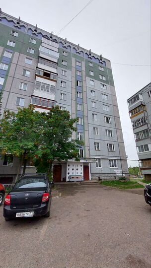3-к. квартира, 68 м², 2/9 эт.