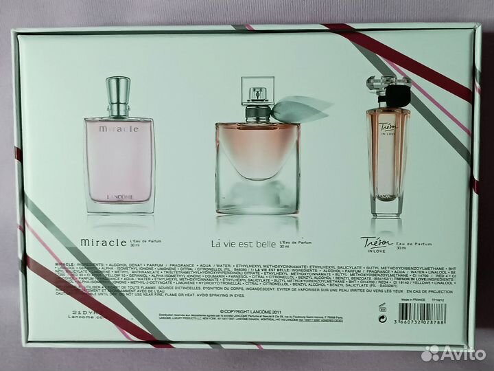 Духи Lancome Paris