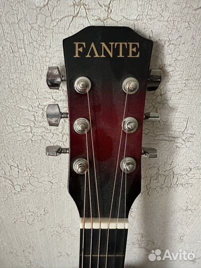 Гитара новая Fante