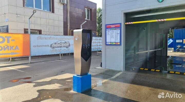 Робот автомойка