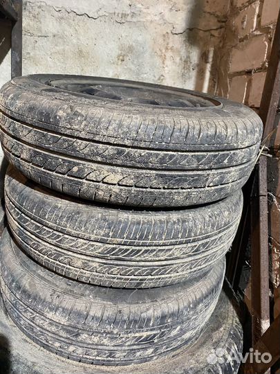 Колеса летние 155/70 R13 с KIA picanto