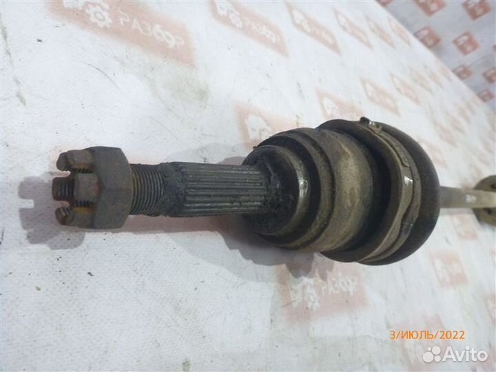 Привод передний правый Hyundai Accent седан G4EK