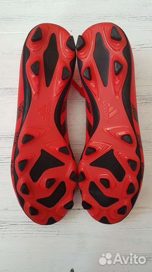 Новые бутсы adidas predator freak.4 S FxG US9 ориг