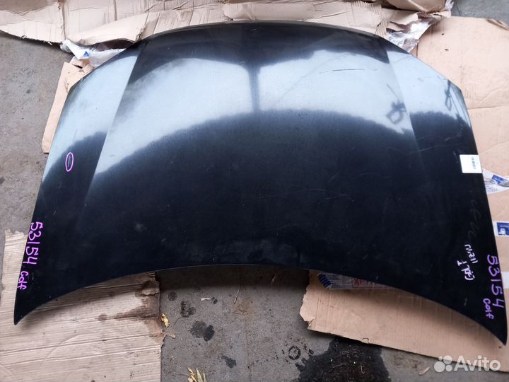 Volkswagen Golf 5 2003-09г Jetta 5 2005-11г капот