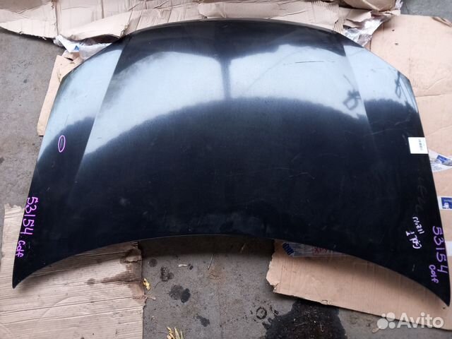 Volkswagen Golf 5 2003-09г Jetta 5 2005-11г капот