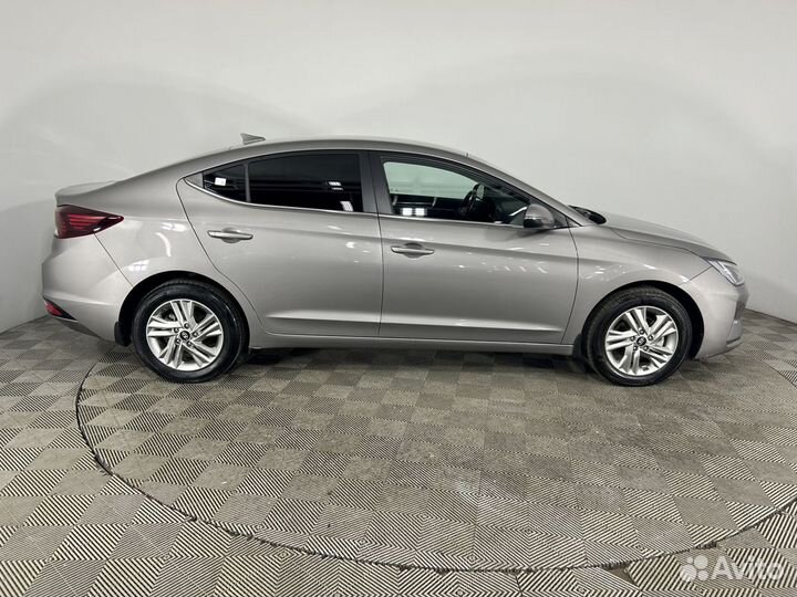 Hyundai Elantra 1.6 AT, 2019, 82 413 км