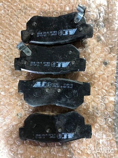 Колодки тормозные hyundai KIA Sonata Getz Elantra