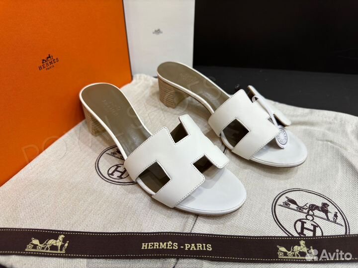 Боссоножки женские Hermes