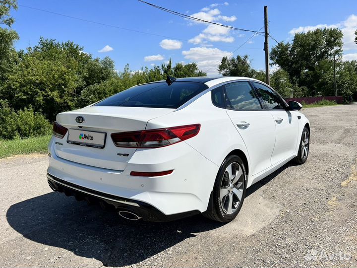 Kia Optima 2.4 AT, 2019, 69 990 км