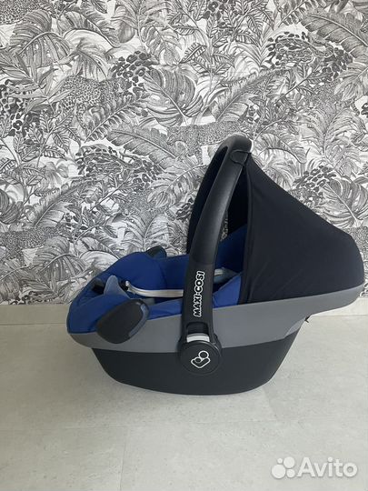 Автолюлька maxi cosi pebble