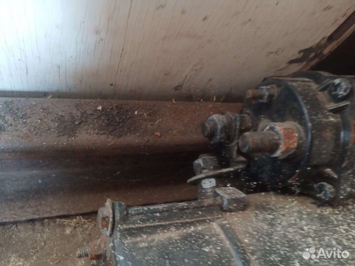 Стартер камаз