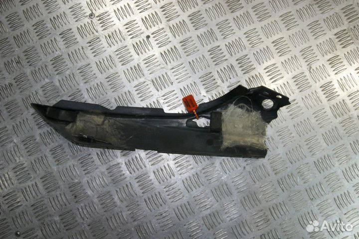 Пластик хвост Yamaha TDM850-1