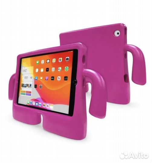 Чехол для планшета с ручками детский