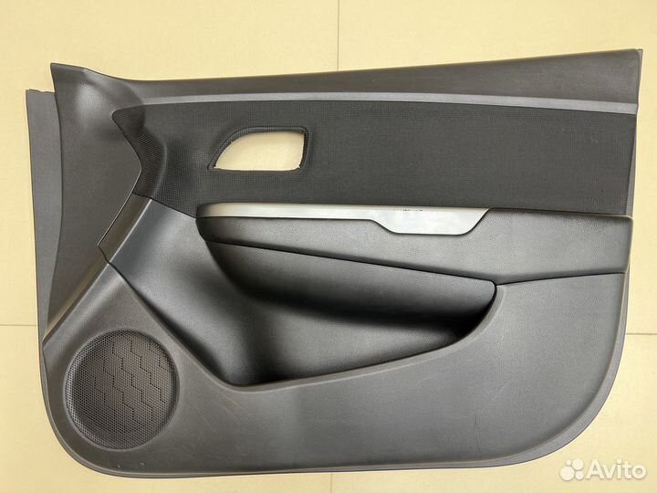 Обшивки дверей Kia Rio 3 (комплект)