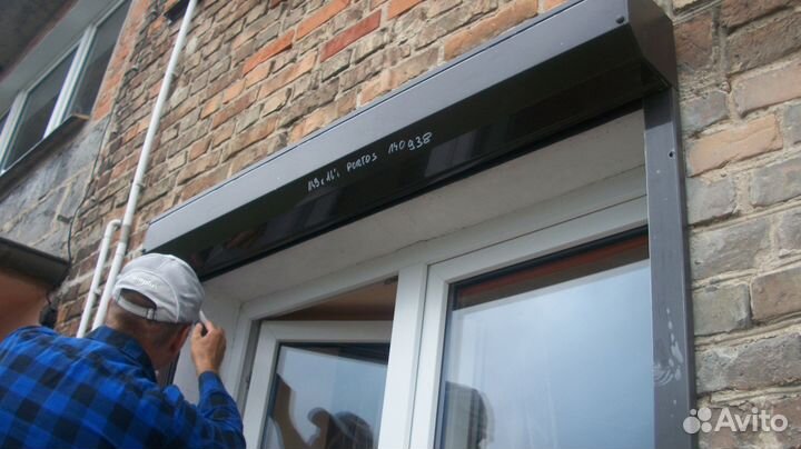 Монтаж и изготовление роллет