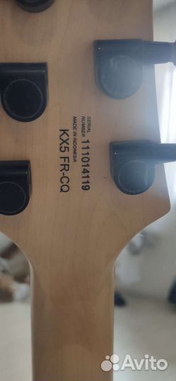 Электро гитара Cort kx5 fr-cq