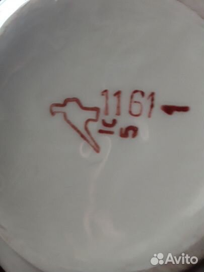 Продам сервиз новый чайный,дулево.фарфор