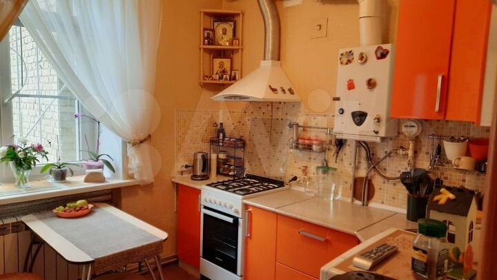 1-к. квартира, 40,8 м², 1/4 эт.