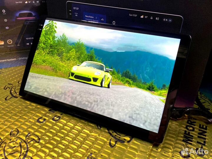 Магнитола на андройде Teyes CC3 2K 6/128