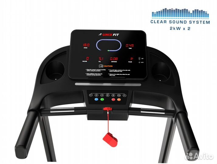 Беговая дорожка uniхfit ST-630R