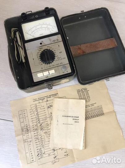 Мультиметр Ц4315