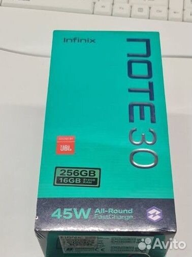 Infinix Note 30, 8/128 ГБ