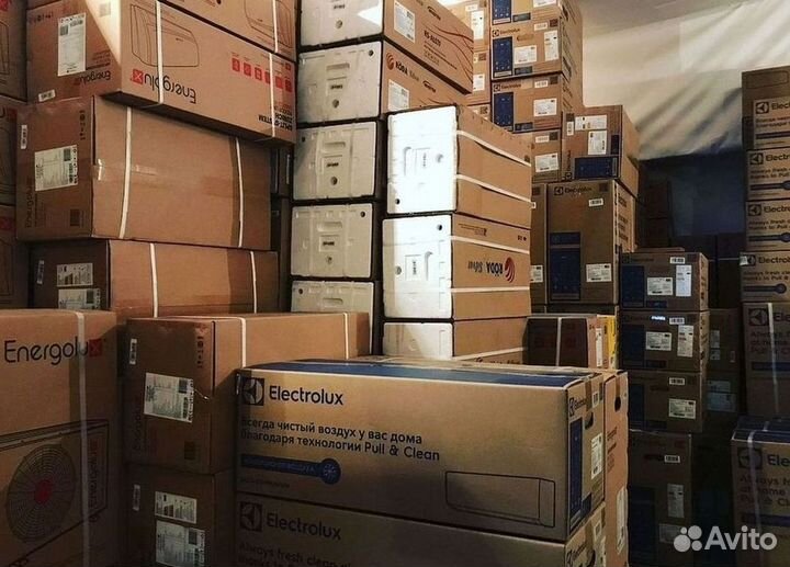 Новый кондиционер