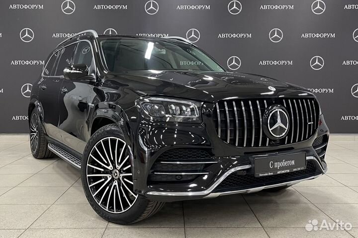 Mercedes-Benz GLS-класс 3.0 AT, 2019, 48 930 км