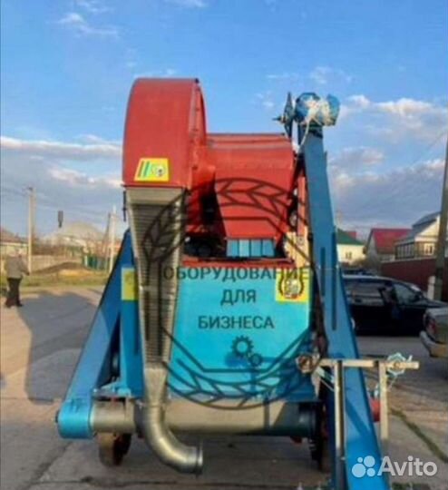 Зерноочиститель Воронежсельмаш ОВС-25, 2023