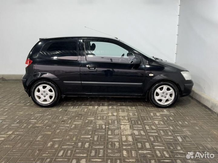 Hyundai Getz 1.6 AT, 2005, 232 412 км