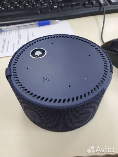 Яндекс Станция мини плюс с часами, арт.3203443908