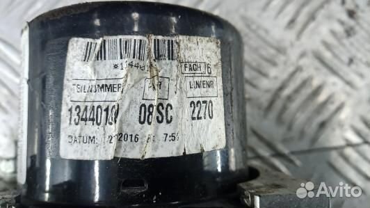 Блок ABS opel zafira C, Номер 13440100 (TBR06KW01)