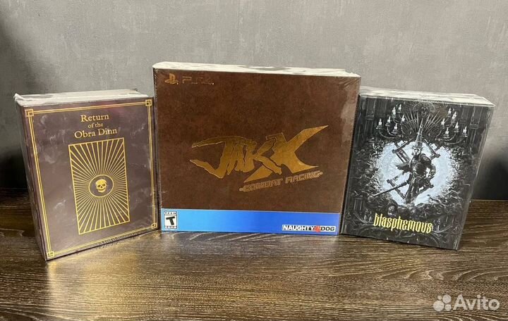 Коллекционные издания для Playstation