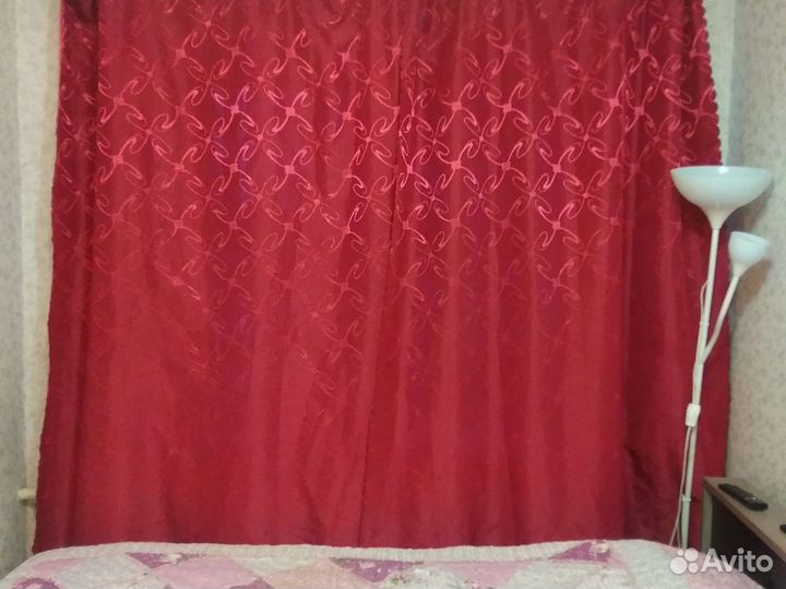 Шторы ночные плюс тюль