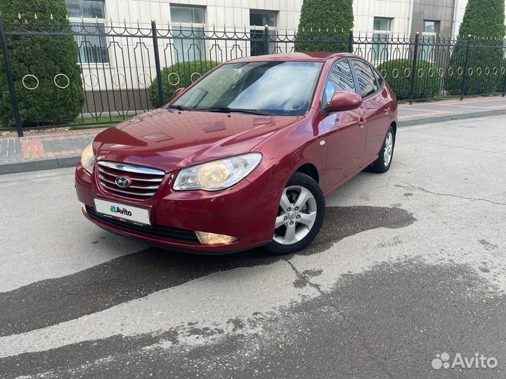 Hyundai Elantra 1.6 МТ, 2010, 128 800 км