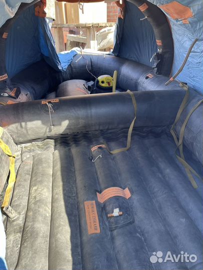 Плот спасательный ПСН 6а