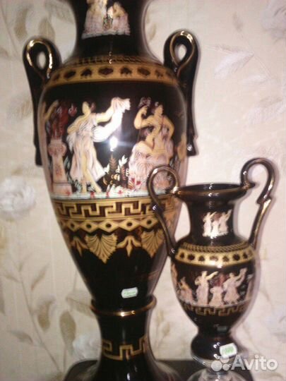 Статуэтки,вазы для интерьера