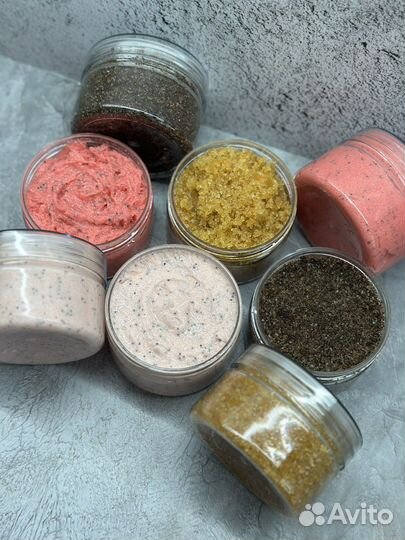 Соль для ванны Скраб