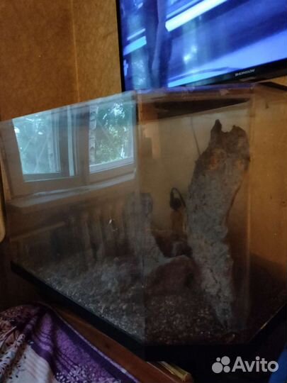 Аквариум из оргстекла