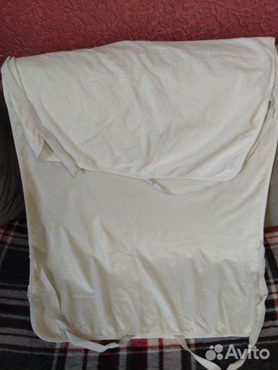 Комплект в кроватку с балдахином