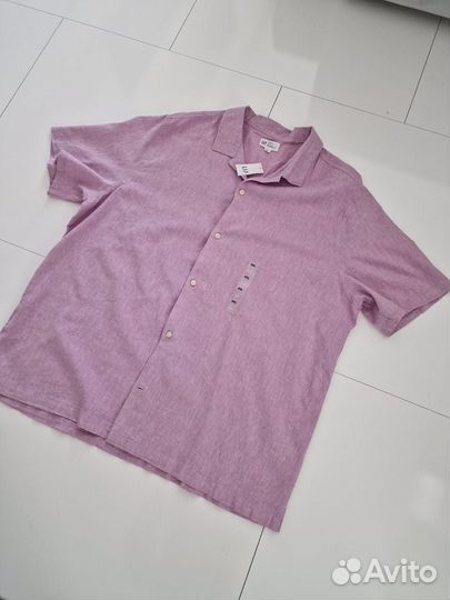 Льняная рубашка Gap оригинал