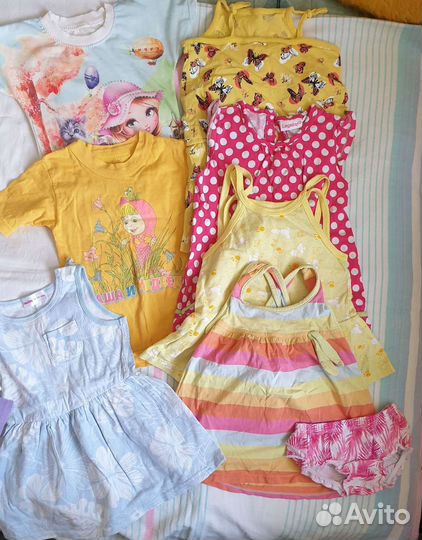 Вещи пакетами от 0до2,5лет